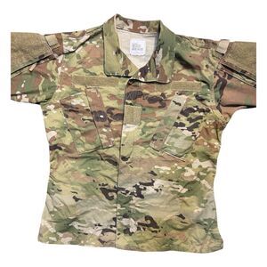 USGI Scorpion W2 Multicam OCP Army Combat Uniform Coat Female 33 Short EUC